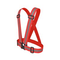 Frc - Arnés Reflectante De Seguridad Ciclismo Runners Rojo