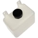 thumbnail image 1 of Botella con depósito de refrigerante Dorman 603-001 Universal Fit, color blanco, 1 of 5
