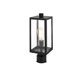 thumbnail image 2 of Lámpara de Poste Exterior Elegant Lighting Veda 15 Negra, 2 of 6