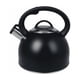 thumbnail image 2 of Tetera Silbadora Acero Inoxidable 22cm  Negra y Crema 2L, 2 of 4