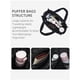 thumbnail image 3 of Bolsos Crossbody puffer para las mujeres acolchado bolso Tote puffy Weekender Bolso de noche Bolso de hombro de nylon, 3 of 3