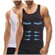 thumbnail image 1 of Camisetas Faja Playeras Hombre Reductora Moldeadora Tank Top, 1 of 5