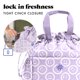 thumbnail image 4 of Bolsa de Almuerzo Fit & Fresh 25 × 16 × 28 cm con Recipientes, 4 of 9