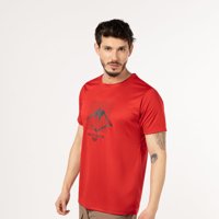 Kilimanjaro - Polera Hombre Shira Rojo Xl