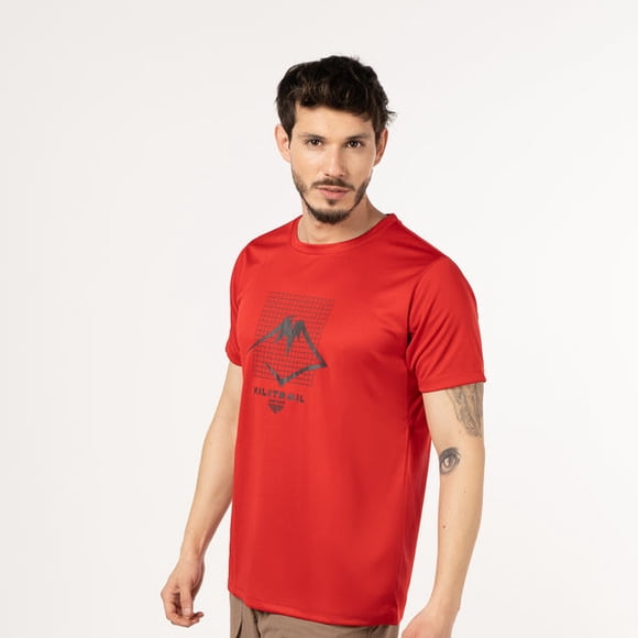 Polera Hombre Shira Rojo XL