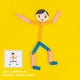 thumbnail image 3 of Sports Small Wooden Man Puzzle Game, Children's Early Education Puzzle Exercise Hand Fine Motor Observation Imagination Toy, 3 of 3