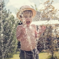 Glow Up - Waterpark Rociador Cama Elástica 6Ft