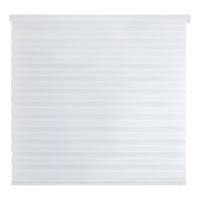 Vincenzi - Cortina Roller Duo Blanco 240X240Cm