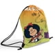 thumbnail image 5 of Mafalda Mochila de Cuerdas para Deportes y Gimnasio, Bolsa de Cuerdas Resistente al Agua, Bolsa Cinch, 30×40cm, 5 of 6