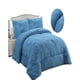 thumbnail image 2 of Cobertor De Inverno Texturizado Ry King Azul Claro, 2 of 4