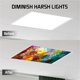thumbnail image 5 of Cubiertas para luces fluorescentes MECVU 122 x 61 cm, pack de 2, diseño geométrico colorido, 5 of 8