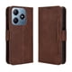 thumbnail image 1 of Funda Tipo Billetera FOXDOCK para Realme Narzo N63 4G – Tapa Flip con Tarjetero, 1 of 5
