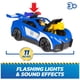 thumbnail image 3 of Auto de Juguete Paw Patrol Vehículo de Rescate de Chase con Luces, 3 of 9