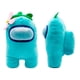 thumbnail image 3 of Pelúcia Mega Among Us Just Toys Aqua 30cm Licenciada Oficialmente, 3 of 6