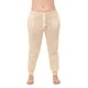 thumbnail image 1 of Jogger Franela Mujer 8624 Crema XXL, 1 of 2