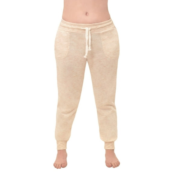 Jogger Franela Mujer 8624 Crema M