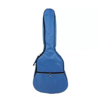 Bothyi - Funda Para Guitarra Con Asa Lateral, Estuche Portátil De Viaje Para Guitarra Acústica De 41"", Color Azul
