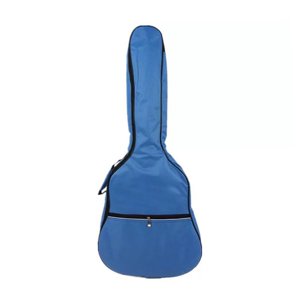 Bothyi - Funda Para Guitarra Con Asa Lateral, Estuche Portátil De Viaje Para Guitarra Acústica De 41"", Color Azul