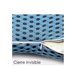 thumbnail image 3 of Cojín Lumbar Con Memory Foam Cojín Viscoelástico Celeste, 3 of 4