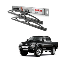 Plumillas Bosch Eco Para Mitsubishi L200 1996-2006