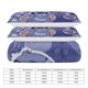 thumbnail image 2 of Stitch Bedding Duvet Cover Anime Bedding Sets 3D Printed Lightweight 3 Pieces Comforter Cover Sets, 2 of 5