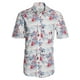 thumbnail image 4 of Guayabera Estampada Blanco Invierno blanco M, 4 of 4