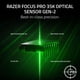 thumbnail image 3 of Ratón inalámbrico para juegos Razer Viper V3 Pro SE 35K DPI negro, 3 of 9