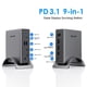 thumbnail image 2 of Estación de acoplamiento USB-C WAVLINK para 3 monitores, 140 W PD, 8K, 2 of 9