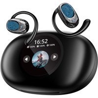 Aaronmei Auriculares De Traducción Ai Bluetooth 5.3 Negro
