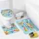 thumbnail image 4 of Juego de Cortina de Ducha y Alfombras de Baño Desmarcar Bugs Bunny 4 Piezas, 4 of 6