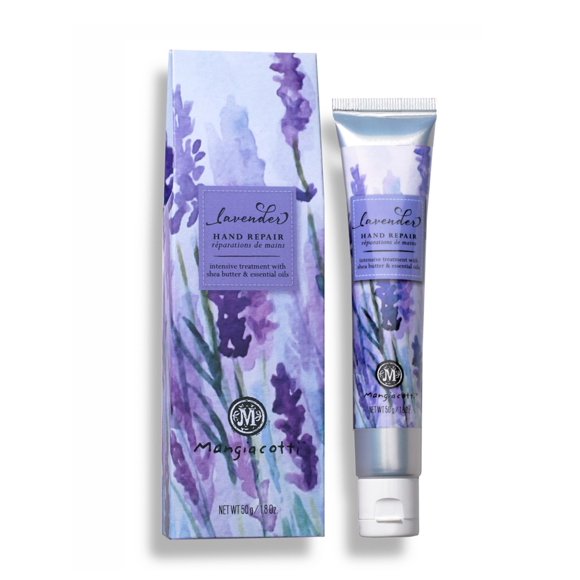 Crema de Manos Mangiacotti 50 g Lavanda y Manteca de Karité