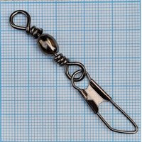 Silver Wave - Destorcedor Con Snap Negro #1/0 Sobre Con 10 Destorcedores