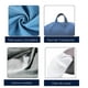 thumbnail image 3 of Puff Pera Simil Lino 90X110 Cm Denim, 3 of 5