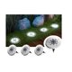 thumbnail image 1 of Pack x4 Luz Led Solar con Estaca Exterior Jardin 8 Led, 1 of 3
