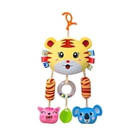 Genérico - Juguete Móvil Para Silla De Coche Y Portabebés Diseño Tigre