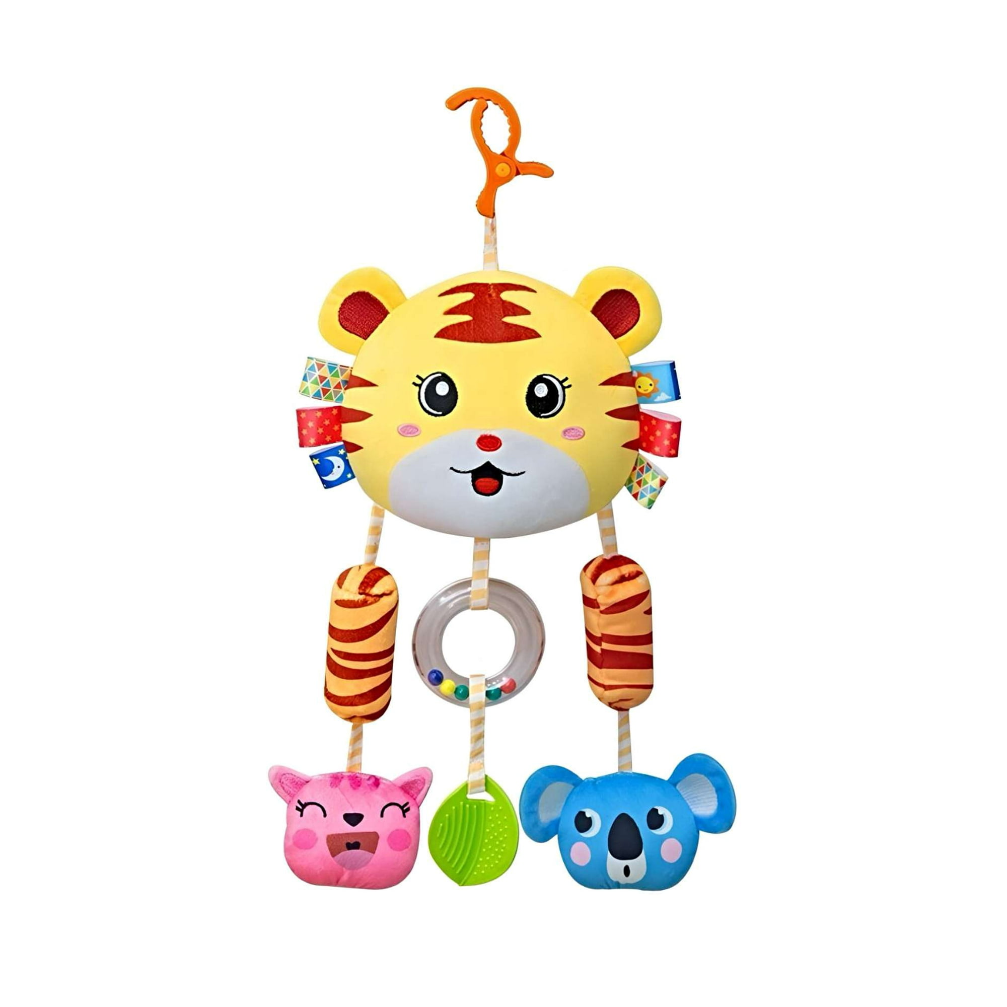 Genérico - Juguete Colgante Y Móvil De Coche Para Bebé Diseño Tigre