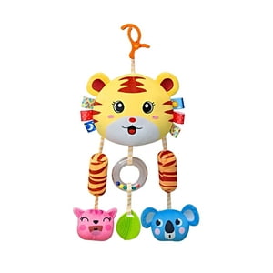 Genérico - Juguete Móvil Para Silla De Coche Y Portabebés Diseño Tigre