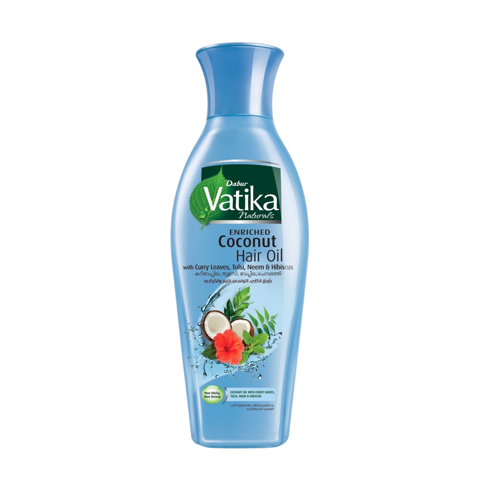 Vatika Naturals - Vatika Aceite Capilar Coco Y Hojas De Curry 250 Ml