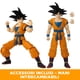 thumbnail image 3 of Figura de acción Bandai Dragon Stars Superhero Goku 17 cm, 3 of 6