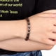thumbnail image 5 of Pulsera de cobre para mujer, ajustable, con terapia magnética, para aliviar la artritis, el síndrome del túnel carpiano, la migraña y el dolor de codo de tenista., 5 of 7