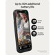 thumbnail image 3 of Funda de batería mophie Juice Pack para iPhone 17 Pro Max negra, 3 of 8