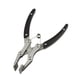 thumbnail image 2 of Pinza Plana Herramienta para Aplanar Borde de Cuero Pinzas Portátiles Abrazadera Ergonómica Resistente Adecuada para Proyectos de Artesanía Fabricació Mandíbula máxima 12 mm, 2 of 5