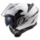 thumbnail image 3 of Casco LS2 Valiant II modular blanco brillante para adulto, 3 of 9