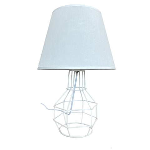 Oem - Pack 2 Lampara De Velador Lampara De Mesa De Metal Minimalista B