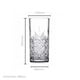 thumbnail image 3 of Set 4 Vasos Alto Line Timeless 365 Cc, 3 of 3