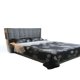 thumbnail image 4 of Juego De Sabanas Extrasuaves Plaza Y Media Negro C2, 4 of 4