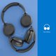 thumbnail image 5 of Auriculares inalámbricos PHILIPS H4205 con controladores externos de 32 mm negros, 5 of 9