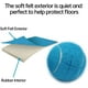 thumbnail image 3 of 4 pelotas de tenis precortadas para patas de muebles y protección de suelos, almohadillas de fieltro resistentes y duraderas., 3 of 5