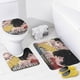 thumbnail image 4 of Juego de Baño Desmarcar 4 Piezas con Cortina de Ducha y Alfombras, 4 of 6