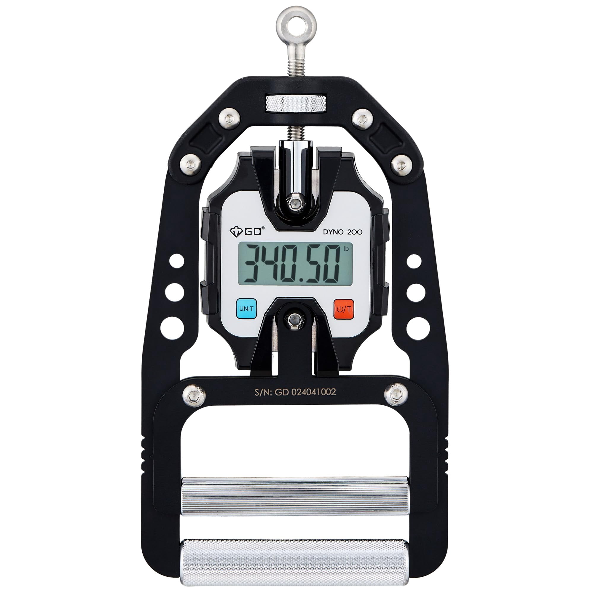 Dinamómetro Manual Gd Dyno-200, Medidor Digital De Fuerza De Agarre